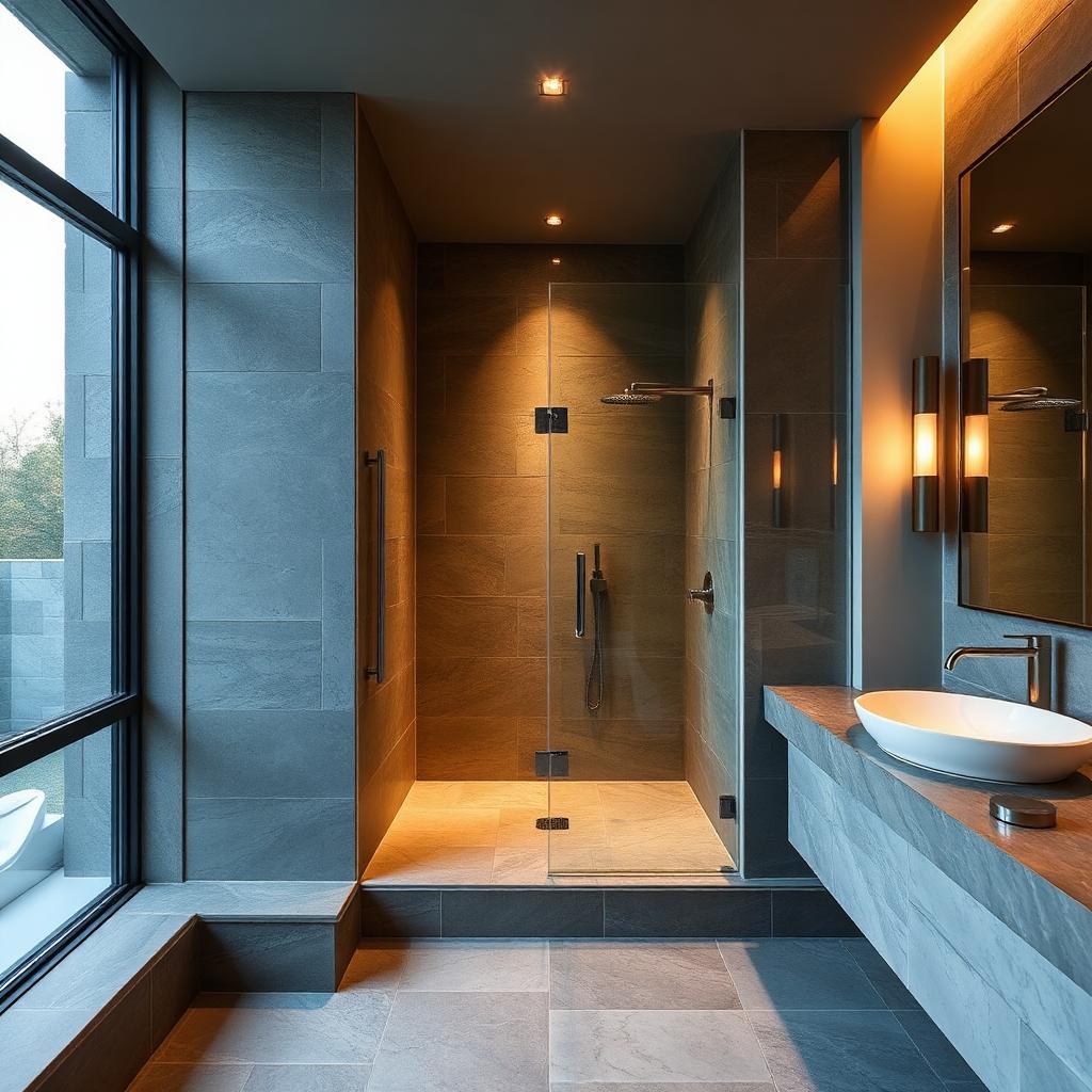 Bathrooms & Showers